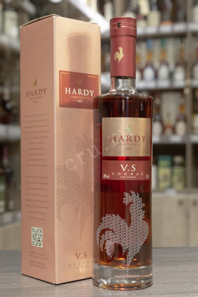 В магазине Крю Профи Hardy VS Fine in gift box 0.7 л