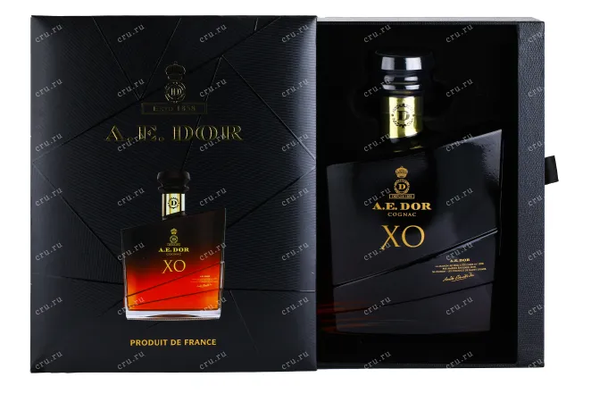 Коньяк A.E. Dor Carafe XO gift box  0.7 л