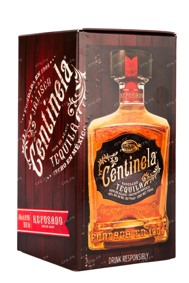 Текила Centinela Reposado  0.75 л