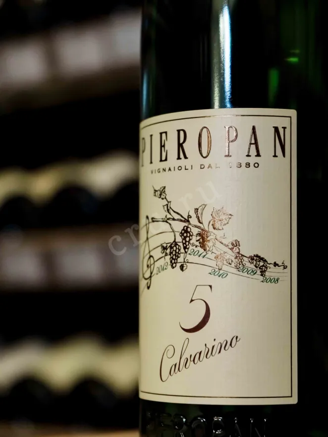 В магазине Крю Профи Pieropan Calvarino 5 2008 0.75 л