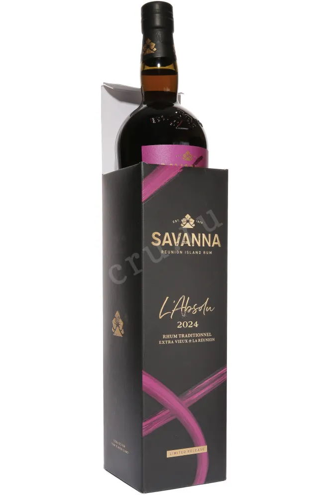 В подарочной коробке Savanna L'Absolu in gift box 0.7 л