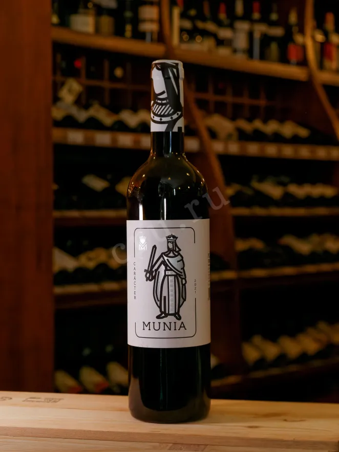 В магазине Крю Профи Munia Caracter 2021 0.75 л