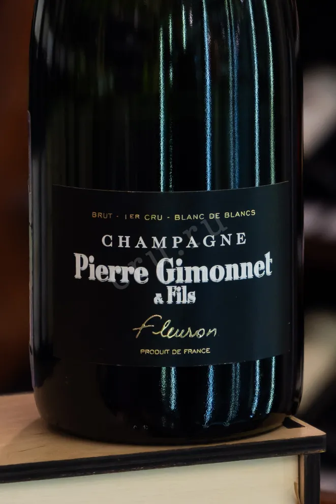 В магазине Крю Профи Pierre Gimonnet & Fils Fleuron Premier Cru 2015 0.75 л
