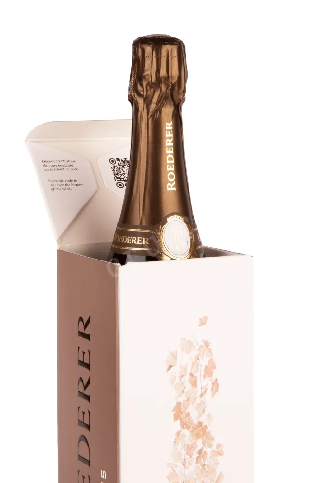 В подарочной коробке Louis Roederer Vintage Graphic  2015 0.75 л