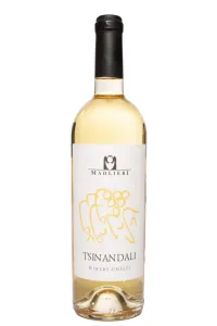 Вино Madlieri Premium Tsinandali 2020 0.75 л