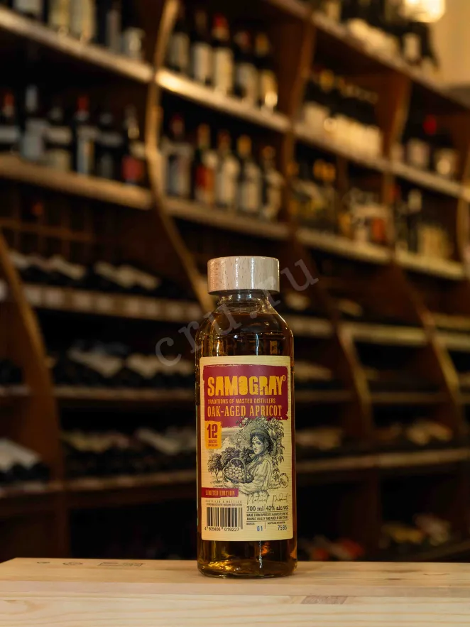 В магазине Крю Профи Samogray Oak Aged Apricot 0.7 л