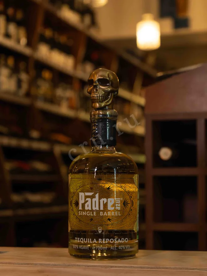 В магазине Крю Профи Padre Azul Single Barrel Reposado in gift box with 2 glasses 0.7 л