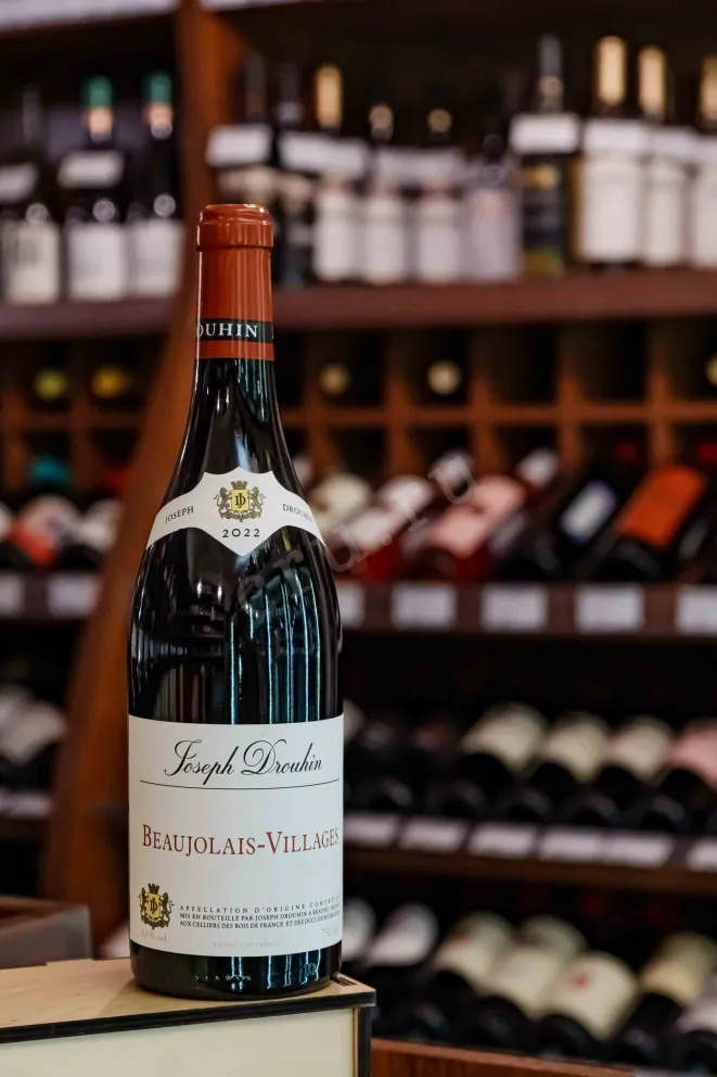 В магазине Крю Профи Joseph Drouhin Beaujolais-Villages AOC 2022 0.75 л