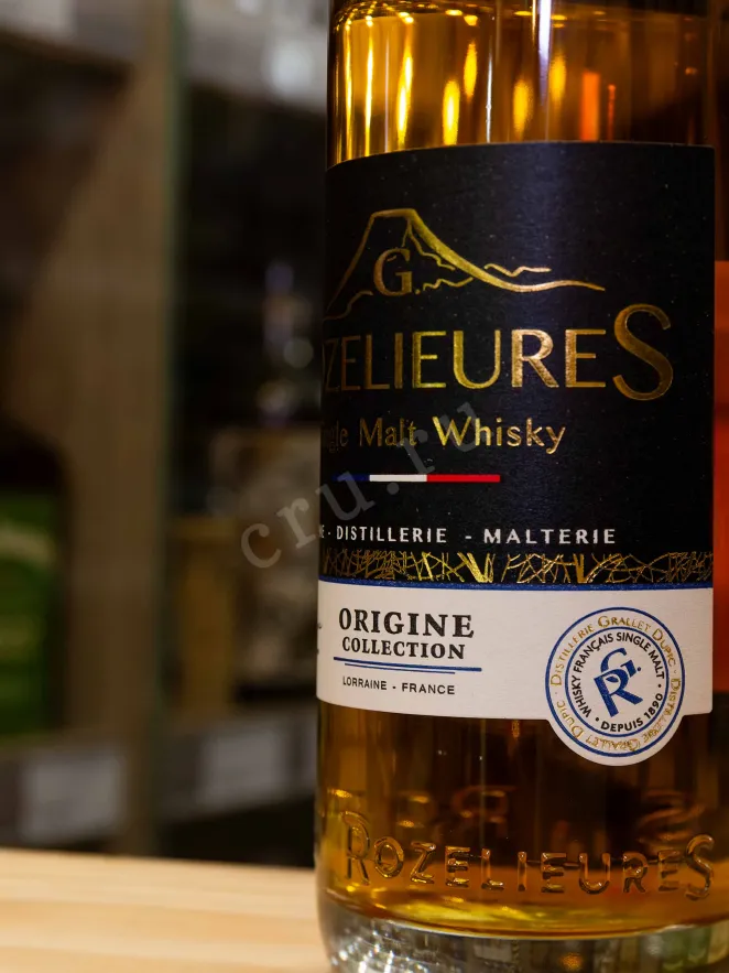 В магазине Крю Профи Rozelieures Origine Collection Single Malt in gift box 0.7 л