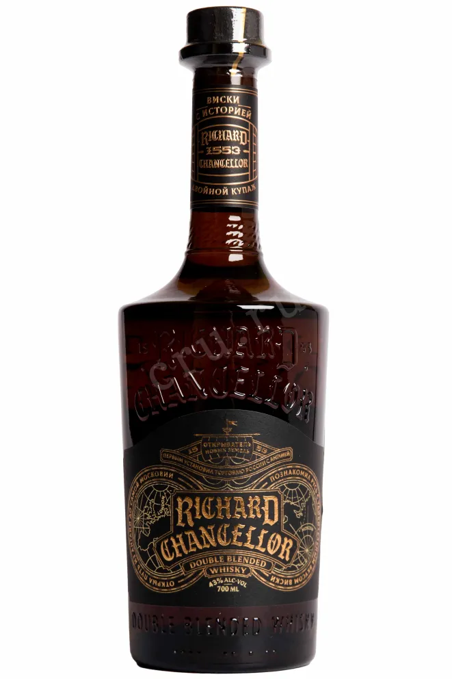Бутылка Richard Chancellor in gift box with glass 0.5 л