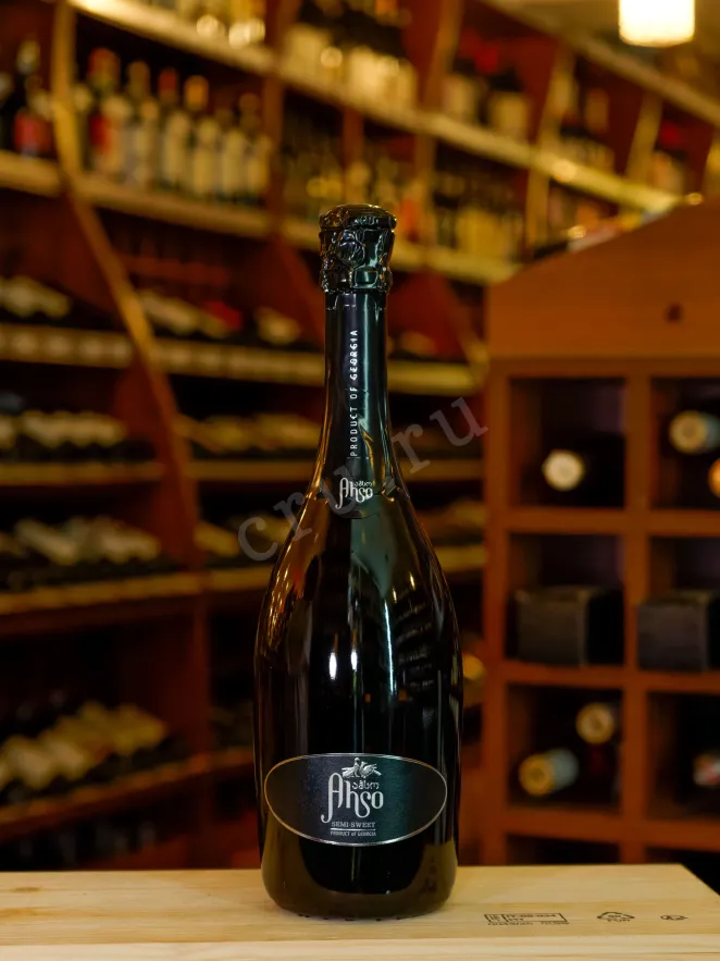 В магазине Крю Профи Ahso Semi-Sweet 2023 0.75 л