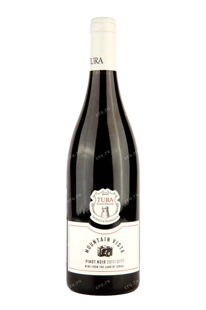 Вино Tura Winery Mountatin Vista Pinot Noir 2021 0.75 л