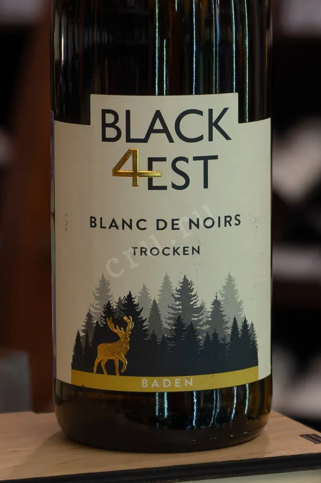 В магазине Крю Профи Black Forest Blanc de Noirs 2021 0.75 л