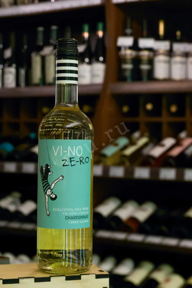 В магазине Крю Профи Vi-No Ze-Ro Chardonnay 2024 0.75 л