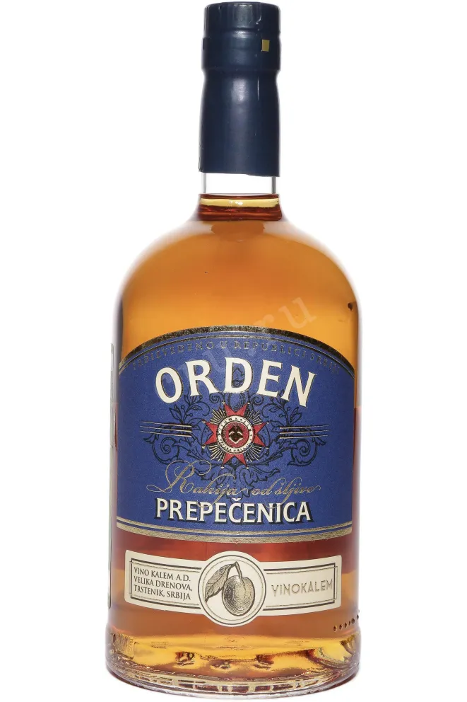 Бутылка Orden Prepecenica in gift box 0.7 л