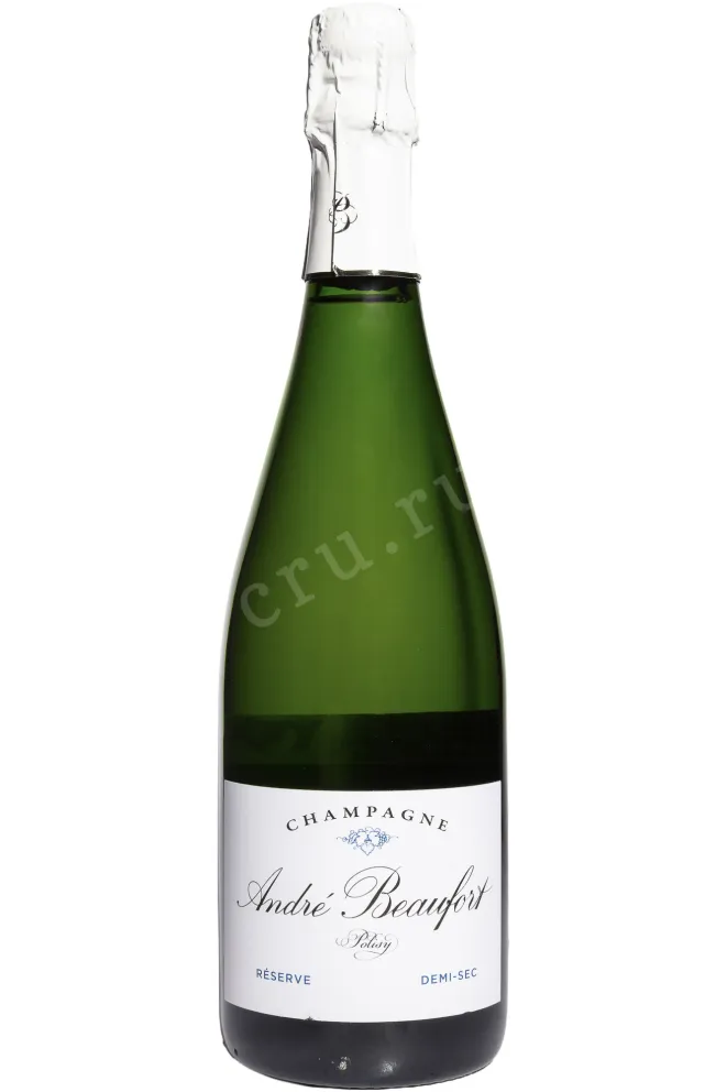 Шампанское Andre Beaufort Polisy Reserve Demi-Sec 2021 0.75 л