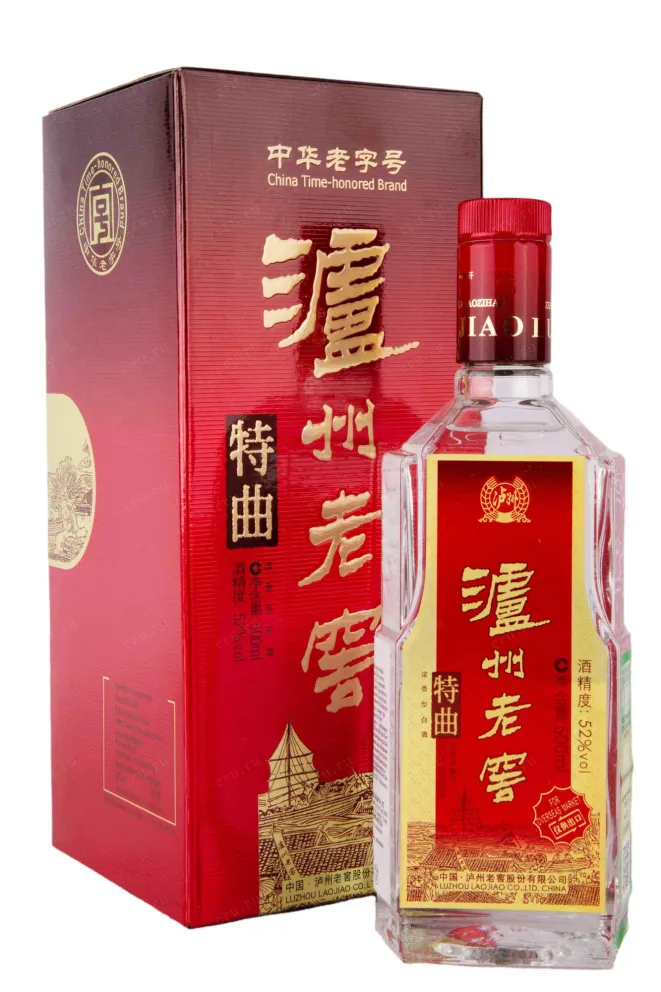 Байцзю Luzhou Laotszyao Tov Qu in gift box  0.5 л