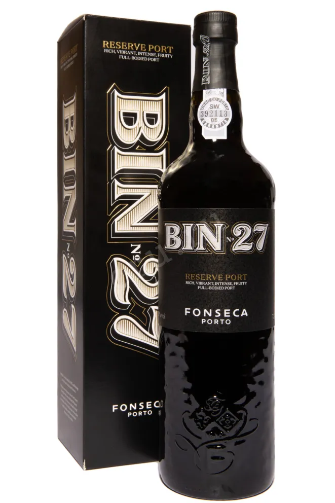 Портвейн Fonseca Bin №27 Reserve Port in gift box 2020 0.75 л