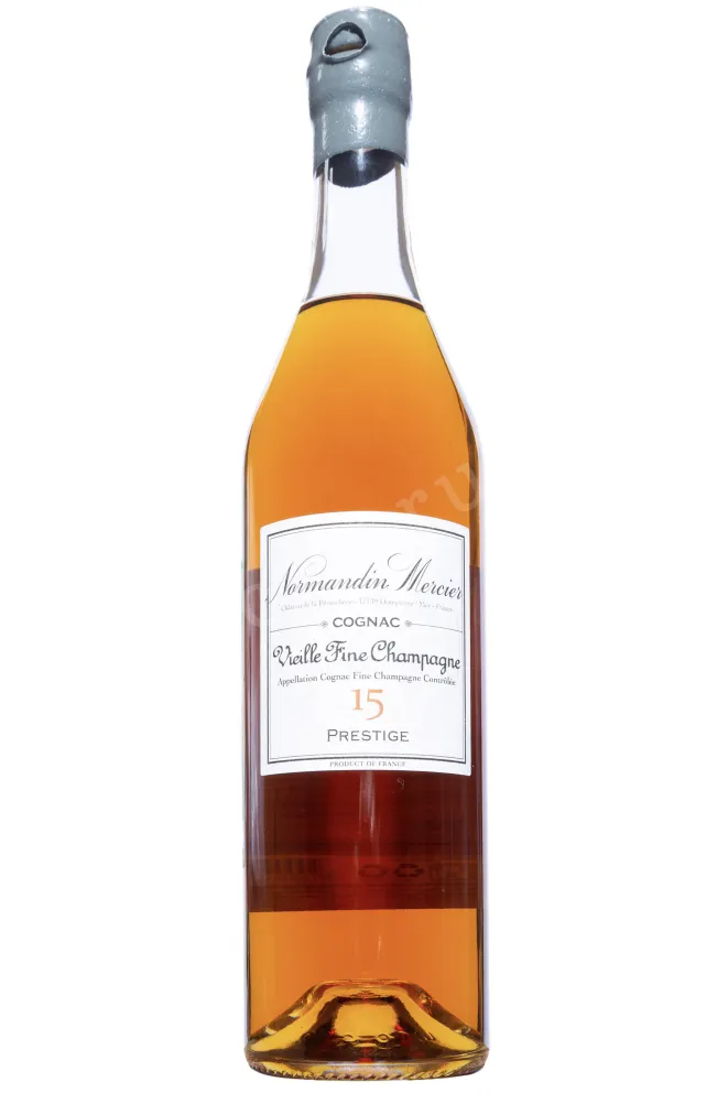 Коньяк Normandin-Mercier Prestige Vielle Fine Champagne in gift box with 2 glasses  0.7 л