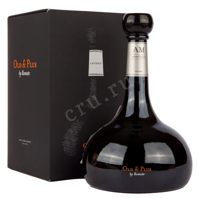 Херес Old & Plus by Romate Amontillado  0.75 л