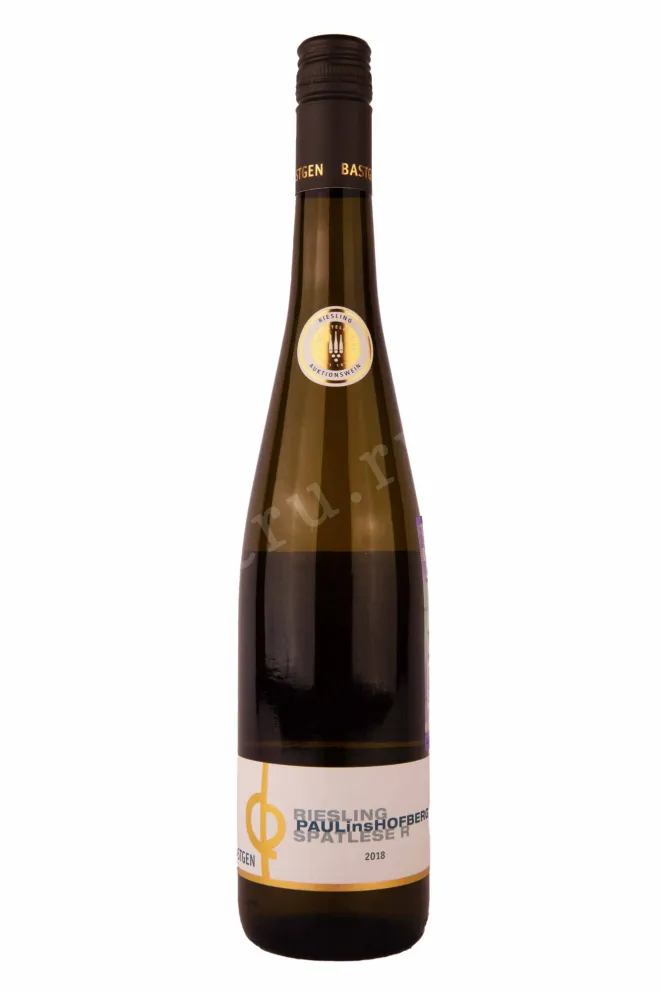 Вино Bastgen Paulinshofberg Riesling Spatlese R 2018 0.75 л