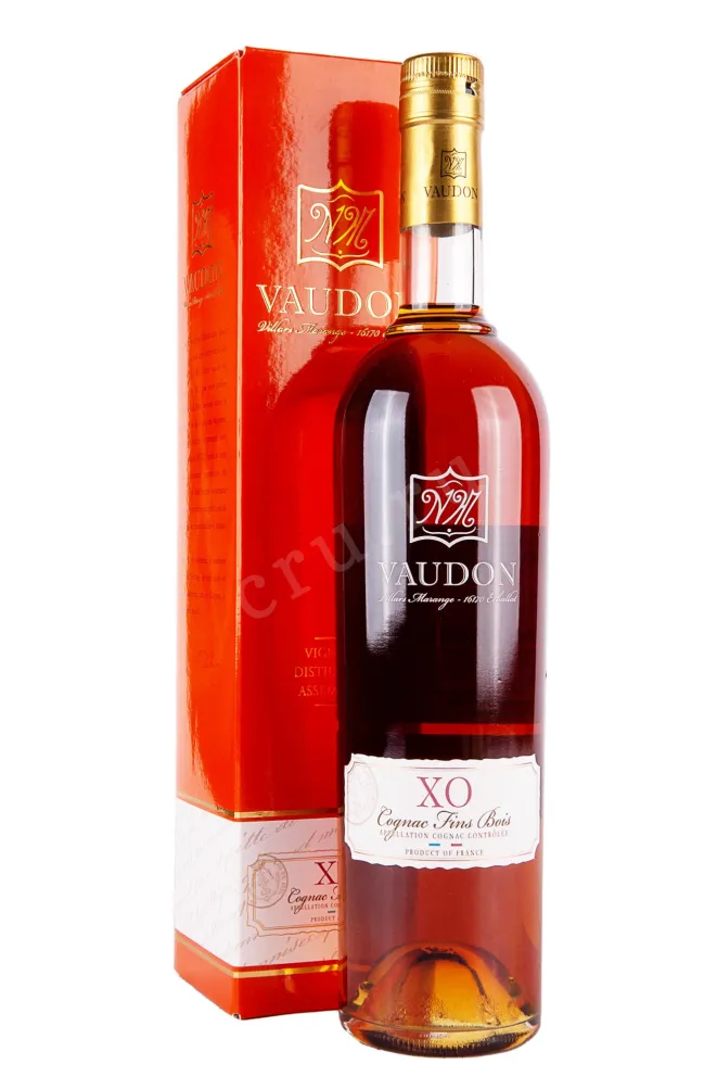 Коньяк Vaudon XO Fins Bois in box  0.7 л