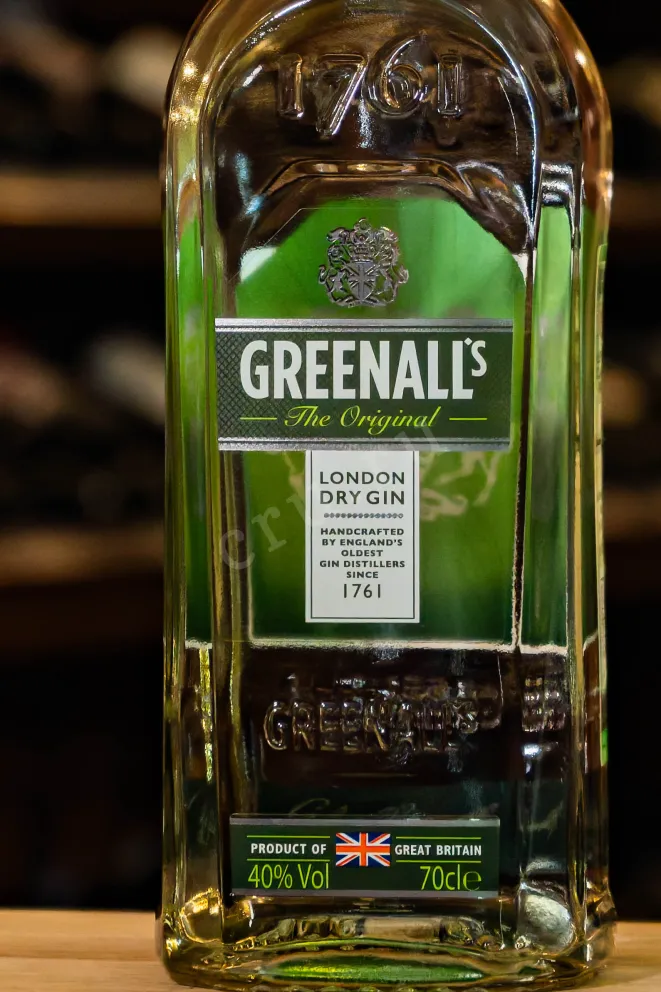 В магазине Крю Профи Greenalls London Dry 0.7 л