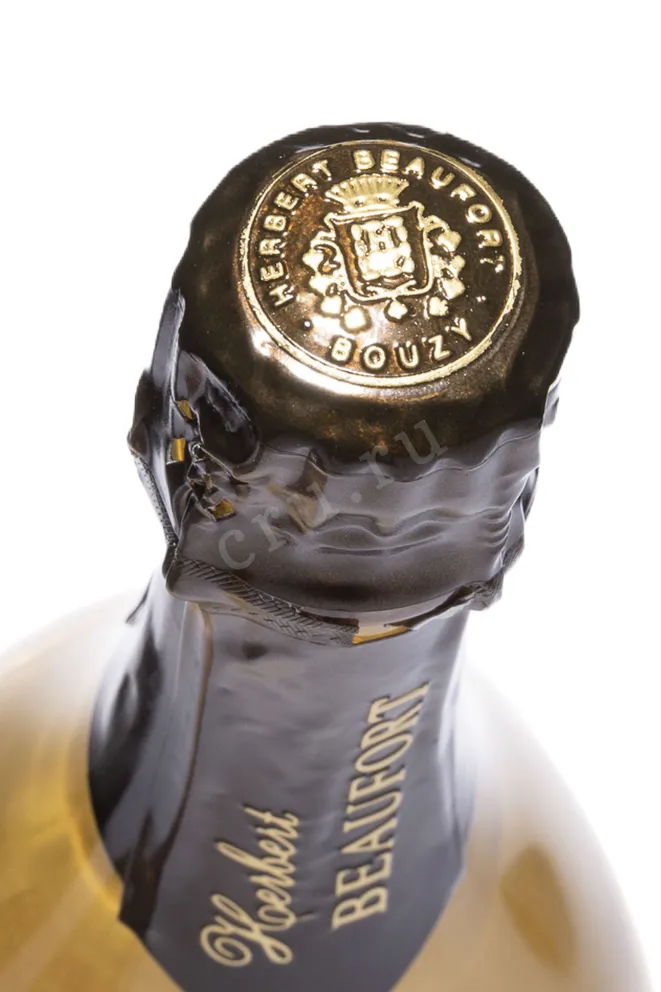 Пробка Herbert Beaufort Cuvee du Melomane Blanc de Blancs Bouzy Grand Cru 2022 1.5 л