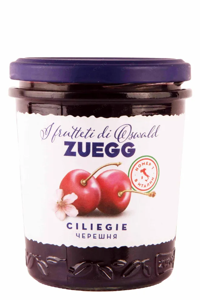 Джем Zuegg Ciliegie 320 g