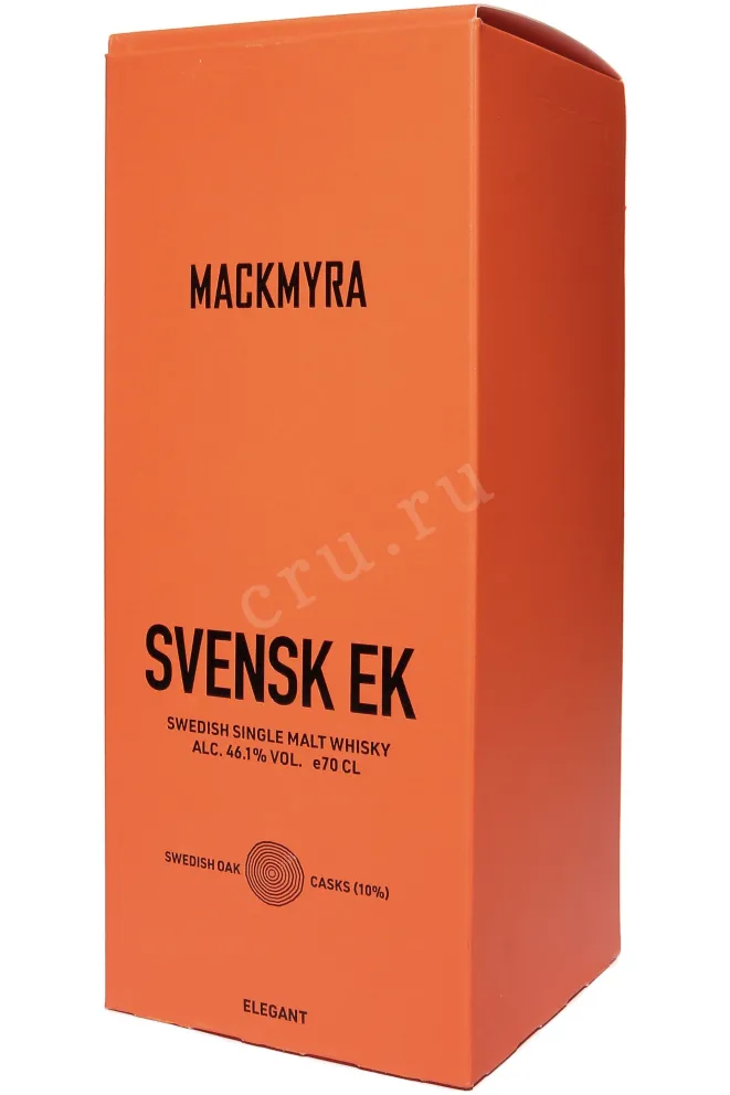 Подарочная коробка Mackmyra Svensk Ek with gift box 0.7 л