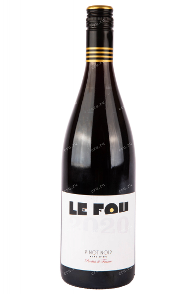 Вино Le Fou Pinot Noir  0.75 л