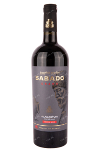 Вино Sabado Grand Aladasturi Qvevri 2018 0.75 л