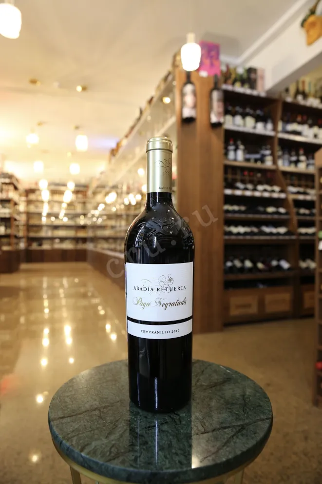 В магазине Крю Профи Pago Negralada Abadia Retuerta 2010 0.75 л