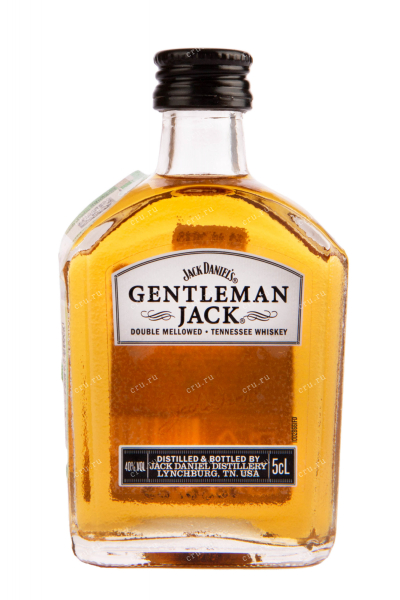 Виски Jack Daniels Gentleman Jack  0.05 л