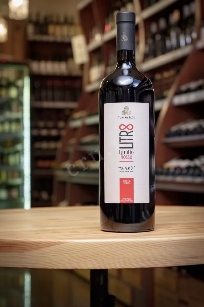 В магазине Крю Профи L'Archetipo Litrotto Rosso 2020 1 л
