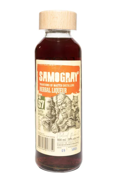 Ликер Samogray Herbal  0.5 л