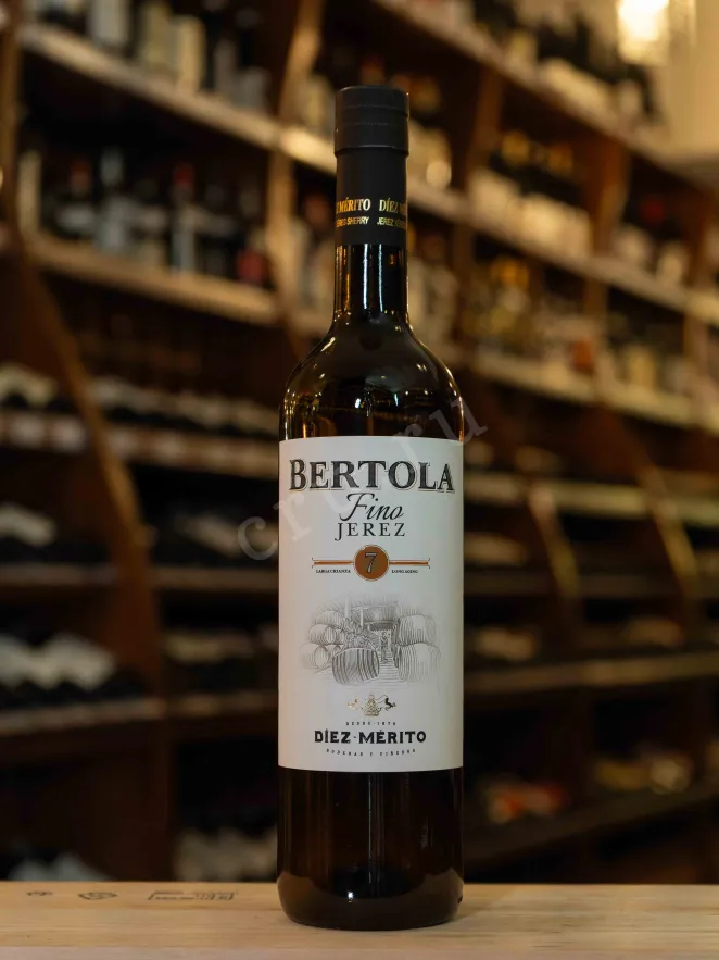 В магазине Крю Профи Diez Merito Bertola Fino 2017 0.75 л
