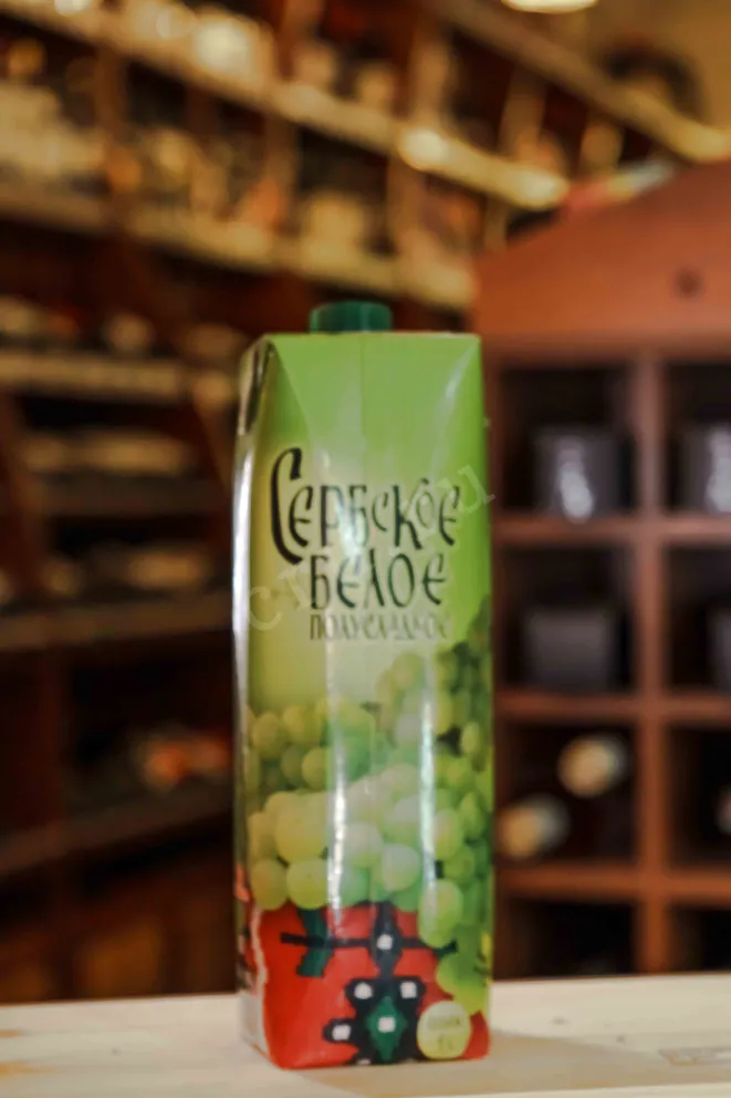 В магазине Крю Профи Vino Zupa Serbskoe 2021 1 л