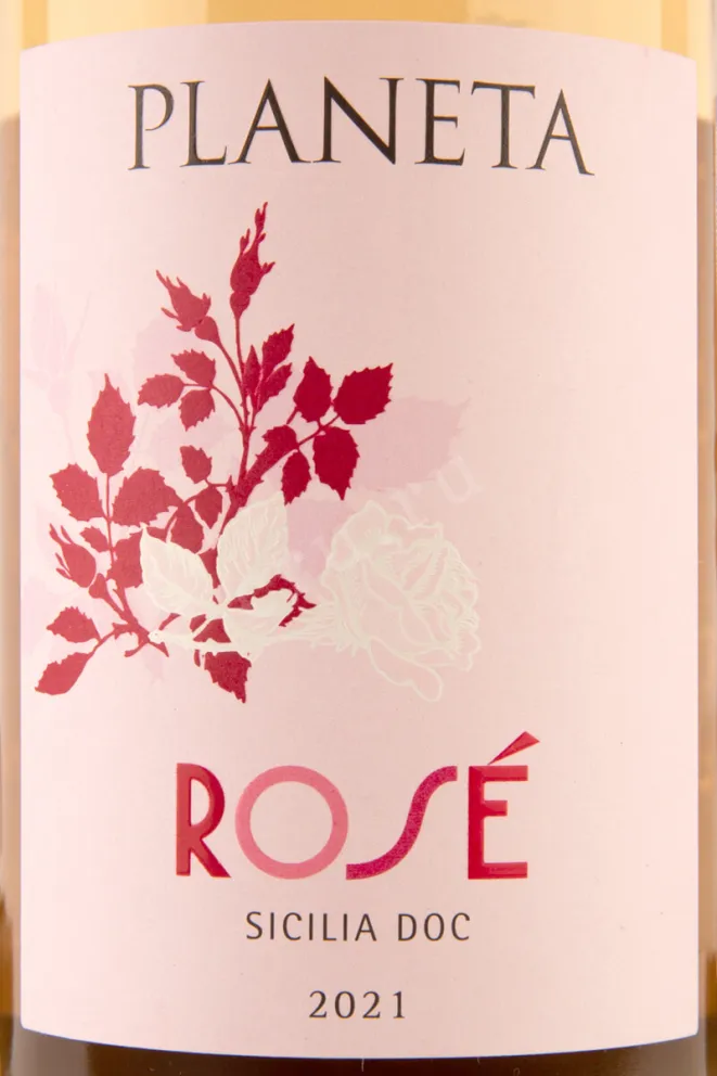 Этикетка Planeta Rose 0.75 л