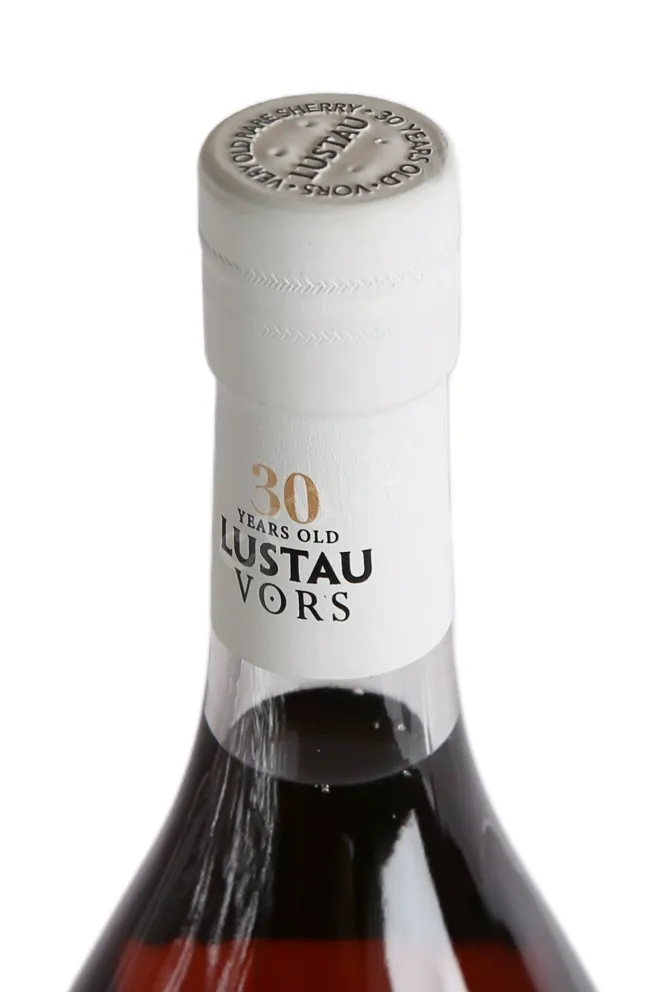 Пробка Lustau Palo Cortado VORS 30 Years Old in tube 1996 0.5 л