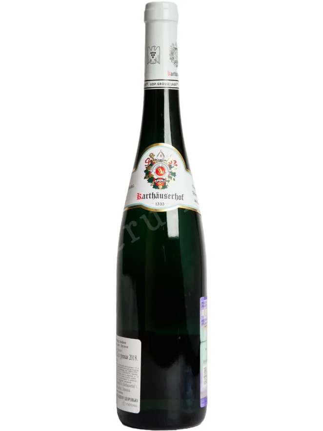 Вино Karthauserhof Karthauserhofberg Riesling Auslese 2018 0.75 л