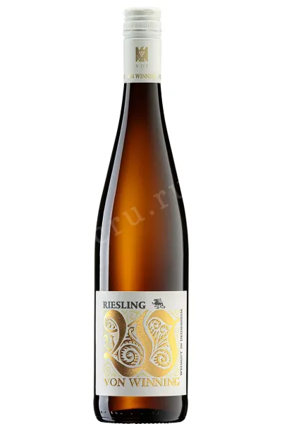 Вино Von Winning Drache Riesling Pfalz 2023 0.75 л