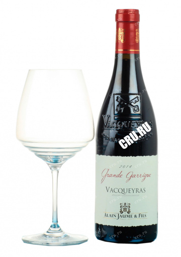 Вино Grande Garrigue Vacqueyras 2018 0.75 л