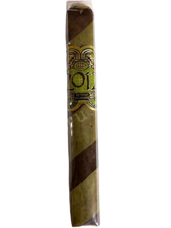 Сигара 2012 by Oscar Valladares Barber Pole Toro Box Pressed *10
