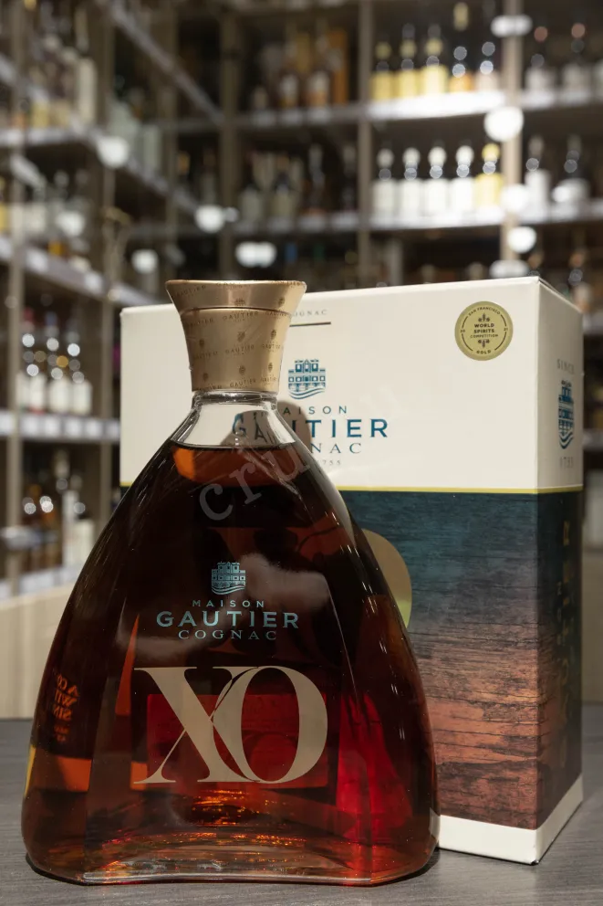 В магазине Крю Профи Gautier XO 0.7 л