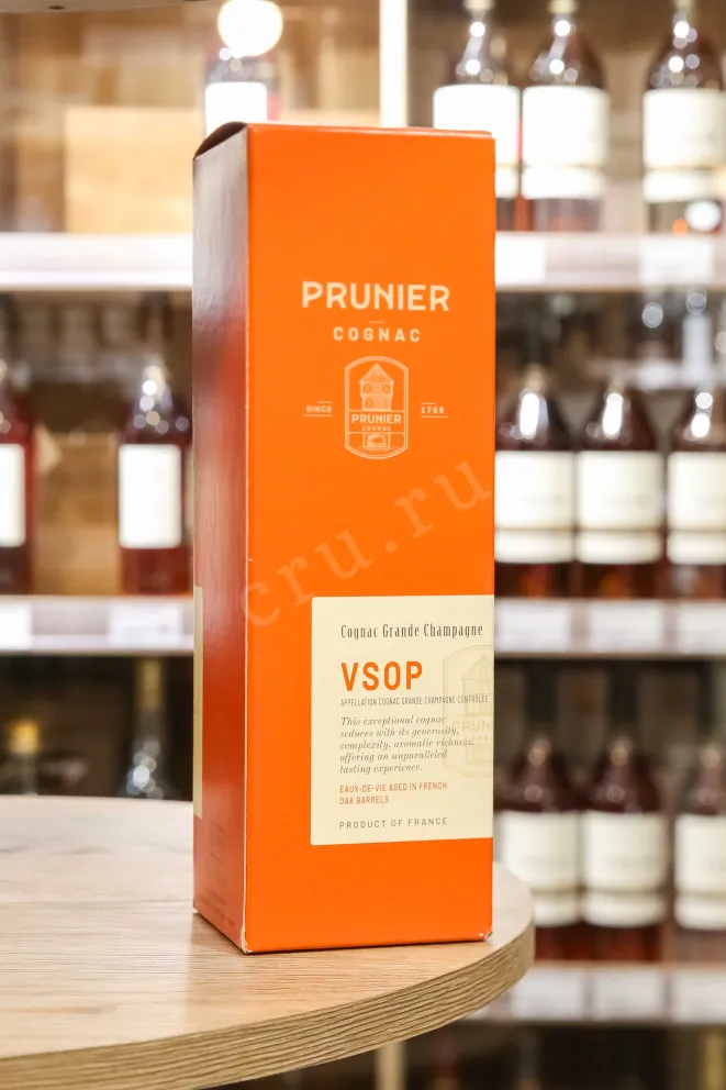 В магазине Крю Профи Prunier VSOP 4 Years Old 0.7 л