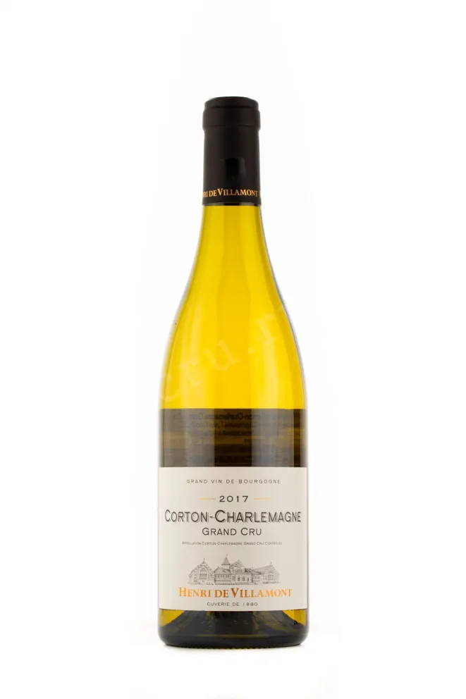 Вино Henri de Villamont Corton-Charlemagne Grand Cru AOC 2017 0.75 л