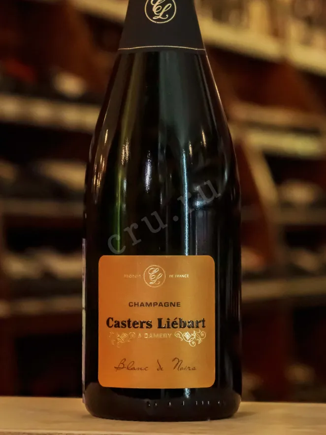 В магазине Крю Профи Casters Liebart Blanc De Noir Brut 2018 0.75 л