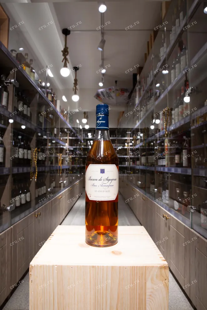 Бутылка Baron de Sigognac 15 ans 0.7 л
