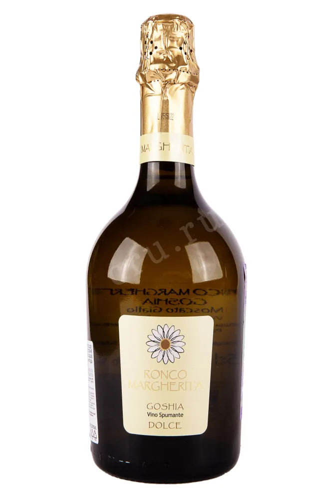 Игристое вино Ronco Margherita Goshia Spumante Dolce 2023 0.75 л